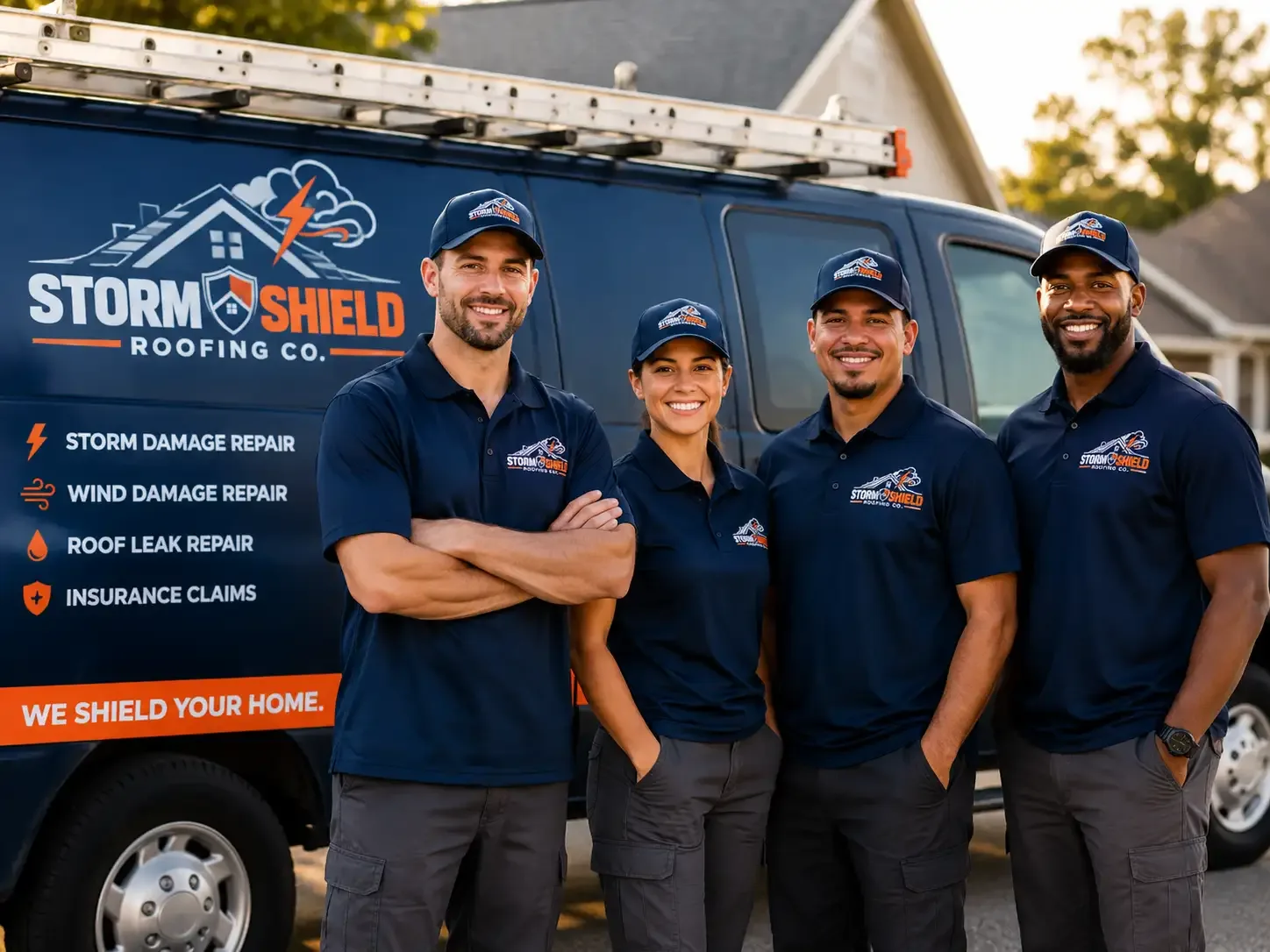 Storm Damage Roof Repair company in Victor, CA